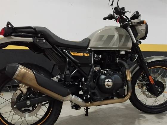 ROYAL ENFIELD SCRAM 411 ROYAL ENFIELD SCRAM 411